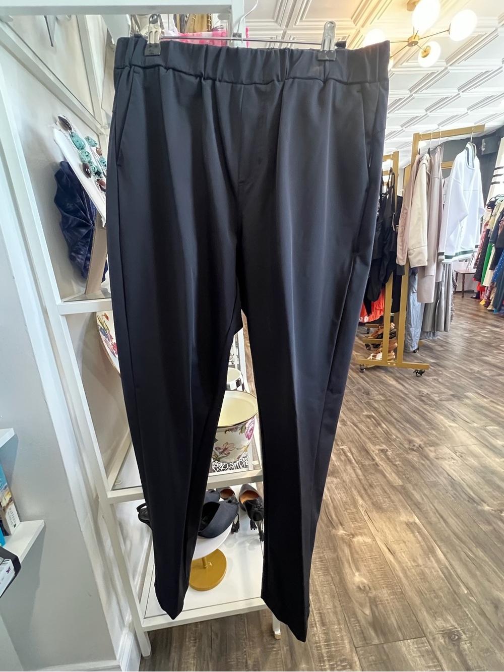 Cozy Earth Black Dress Pants - Elastic Waist